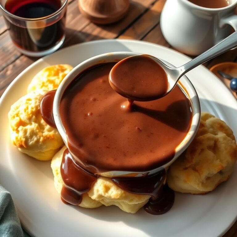 Chocolate Gravy