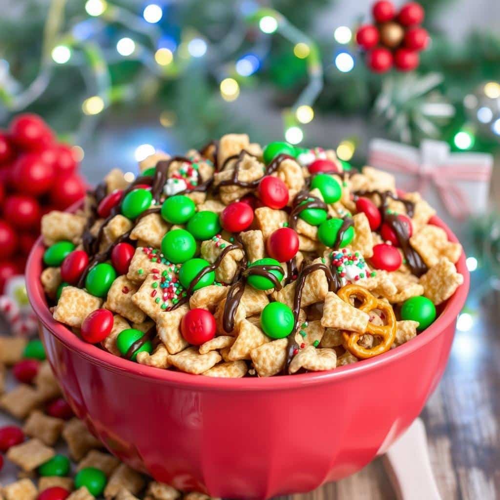 Christmas Chex Mix Crack