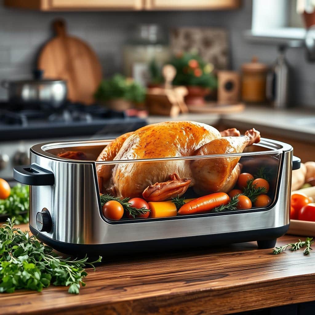 Electric Turkey Roaster