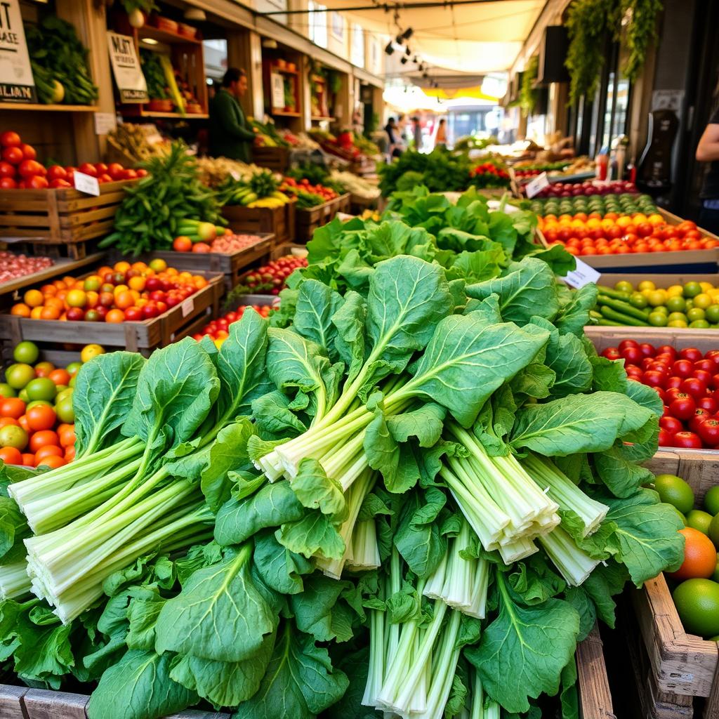 Escarole in Italian Markets