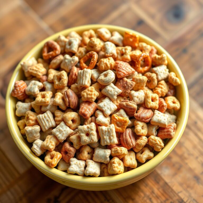 Homemade Chex Mix Soggy