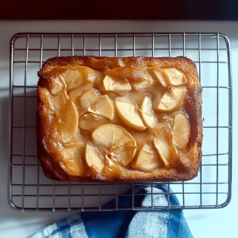 Invisible Apple Cake