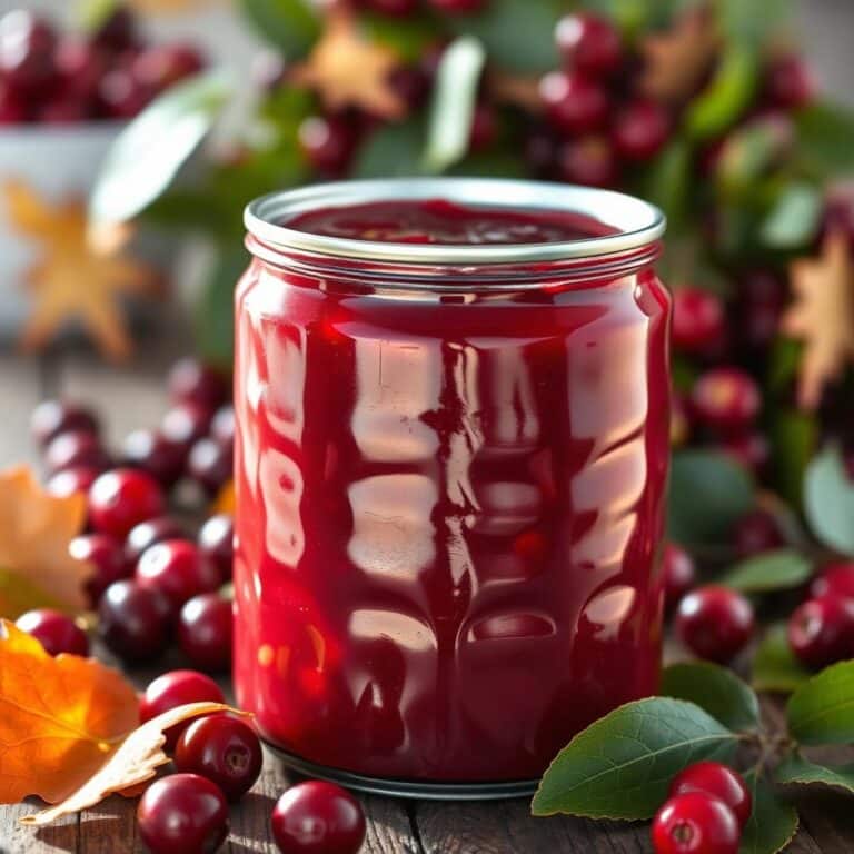 canned cranberry sauce