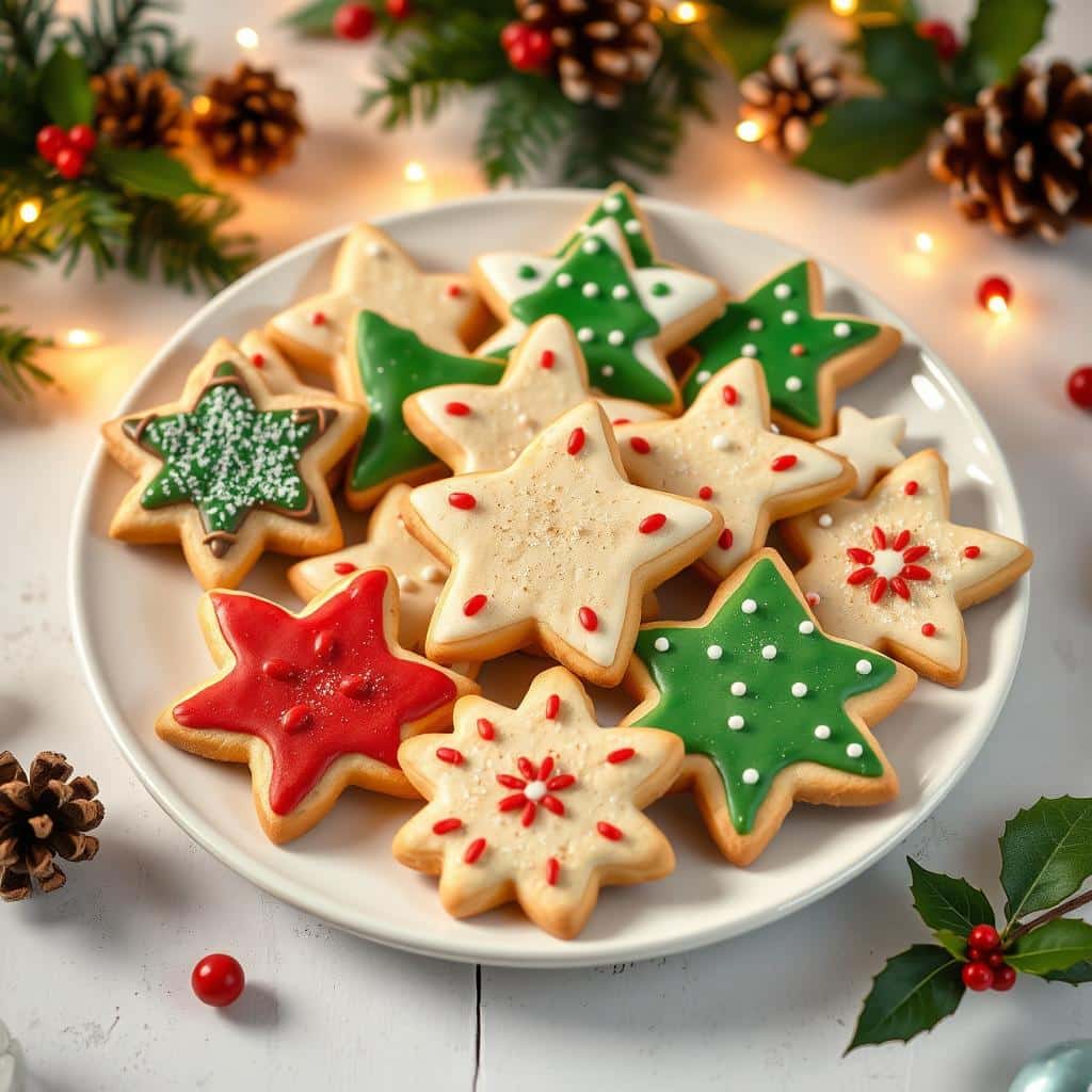 christmas butter cookies​