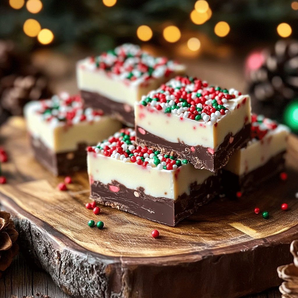 Christmas Fudge