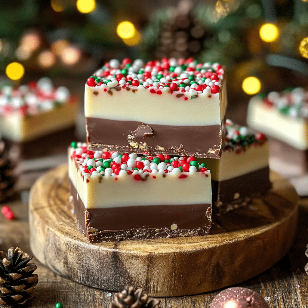 Christmas Fudge Recipe