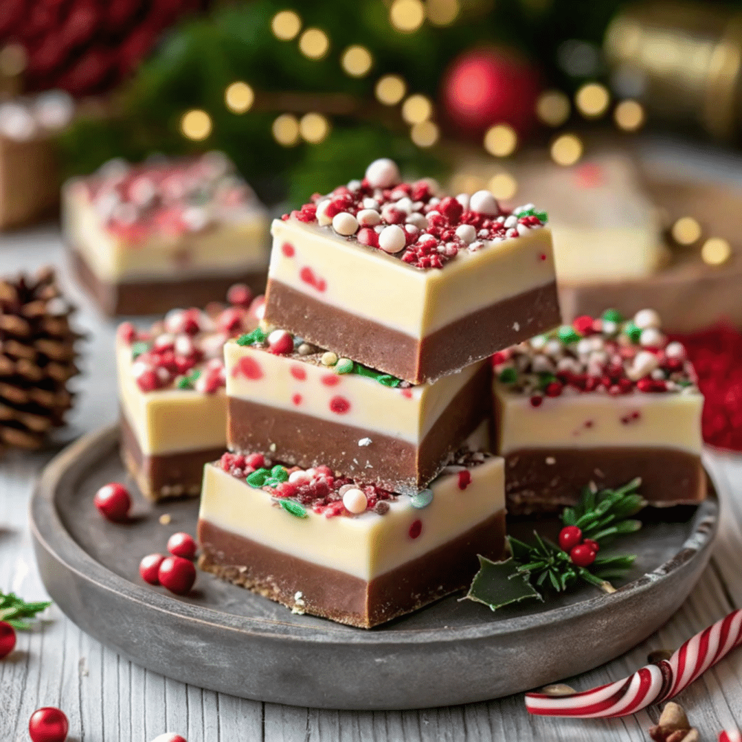 Christmas Fudge Recipe