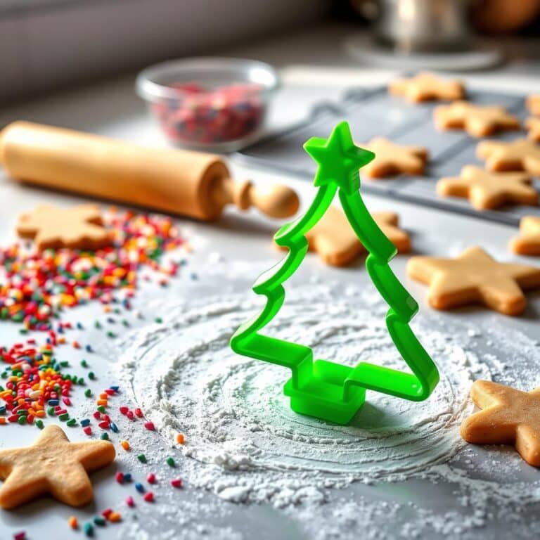 christmas tree cookie cutter​ recipe