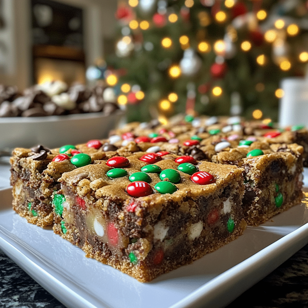 easy cookie bar recipes