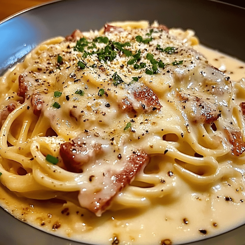 Creamy Carbonara