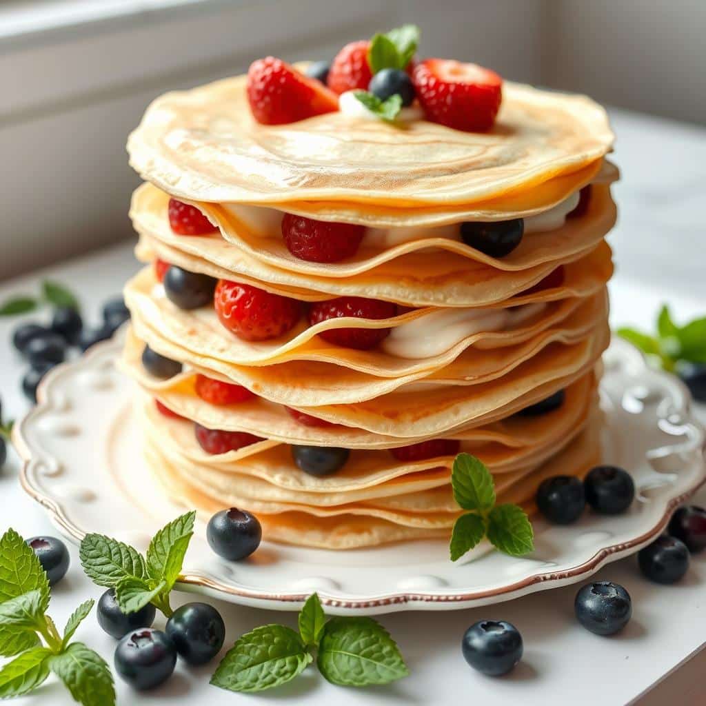 crepe cake recipe​