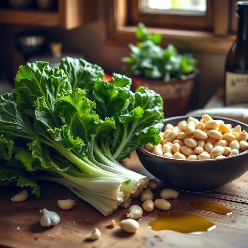 escarole and beans