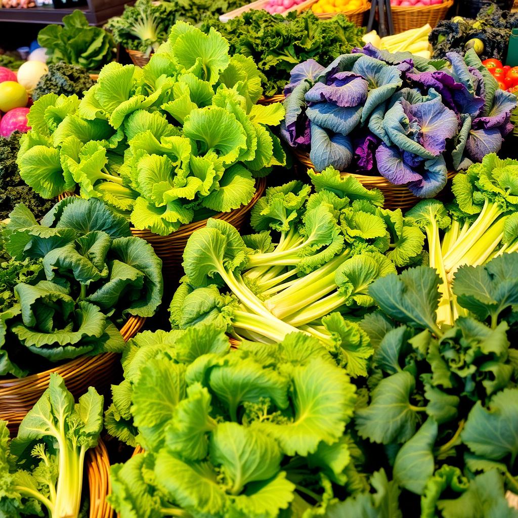 escarole varieties greens lettuce chicory leafy