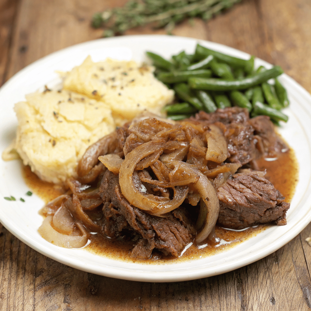 braised beef