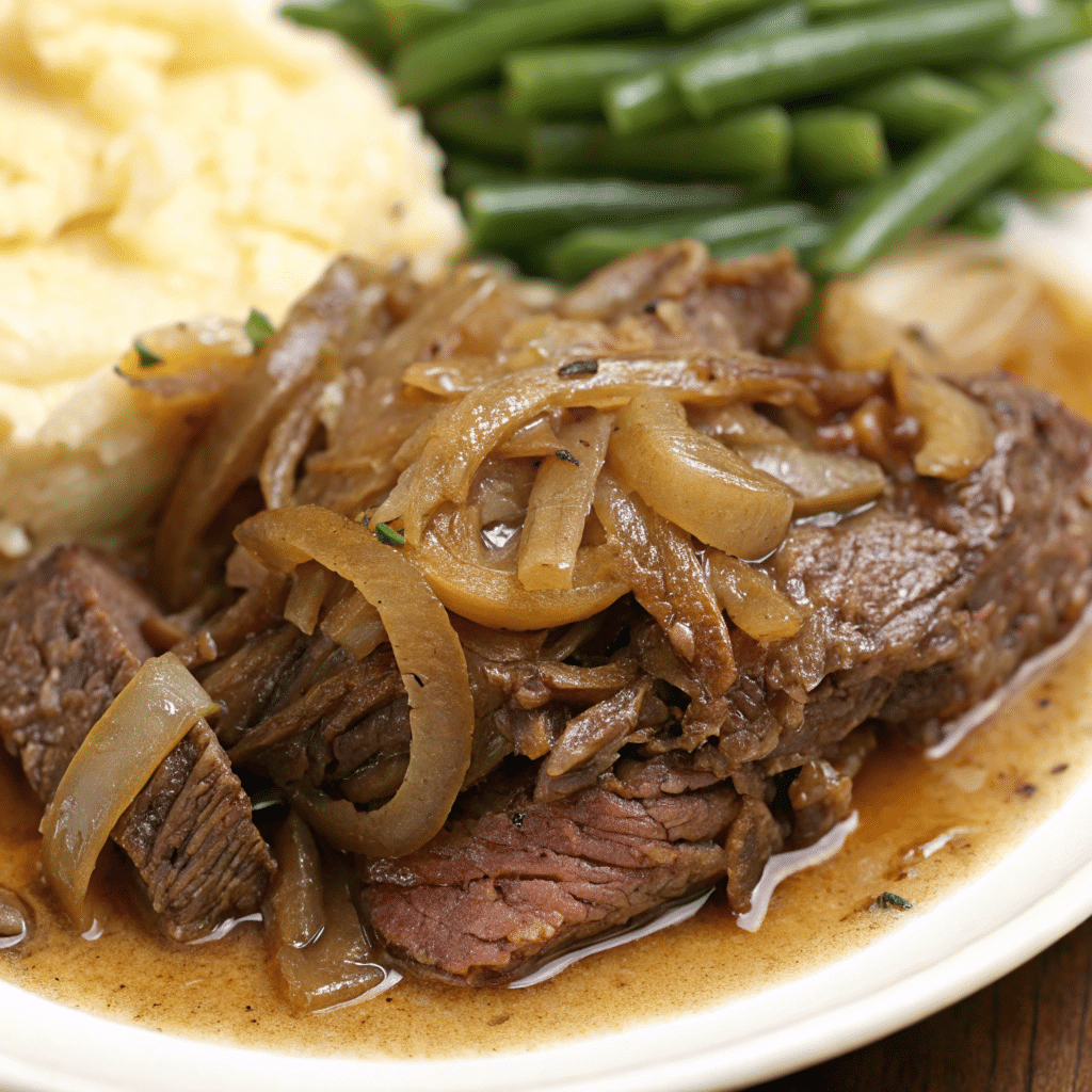 French Onion Pot Roast