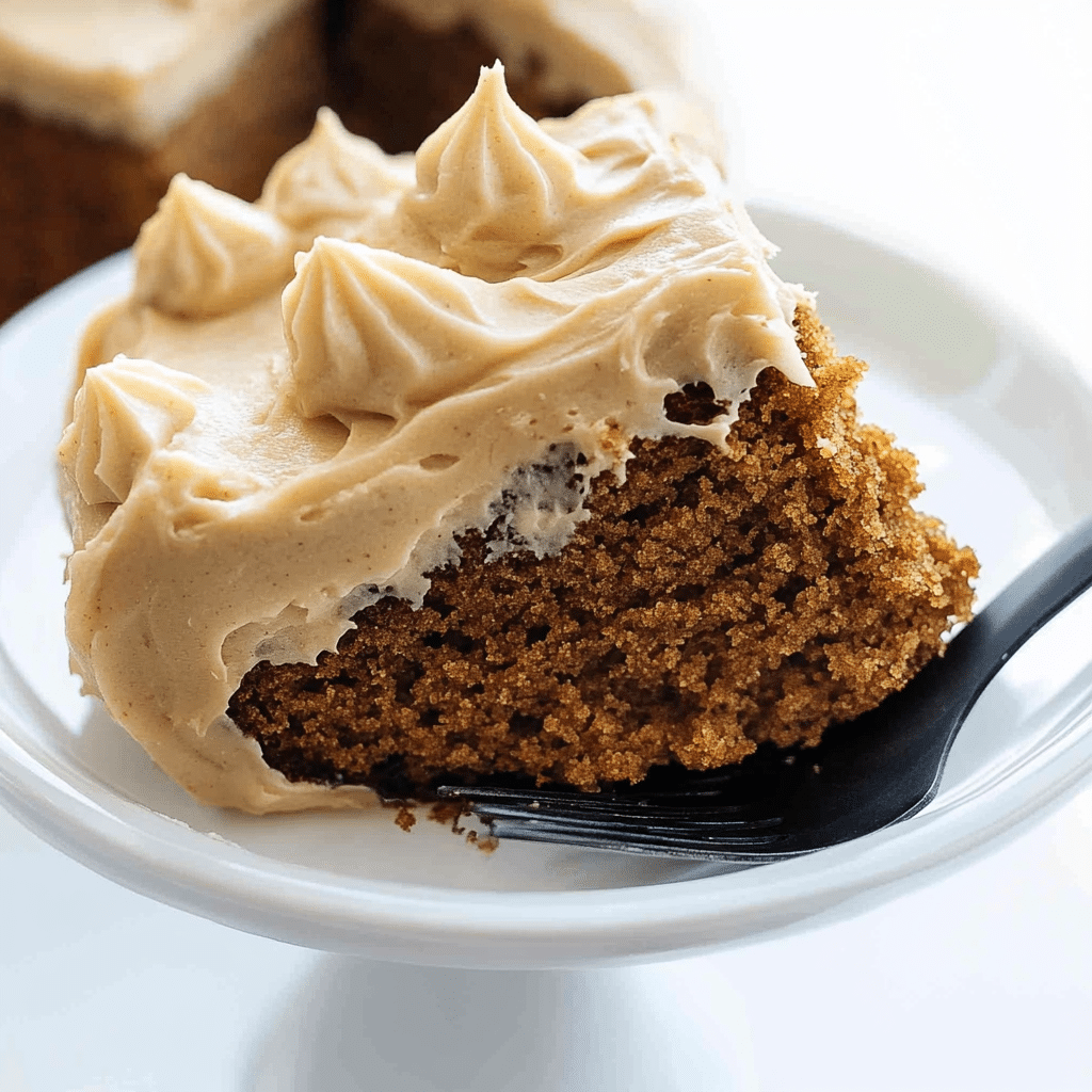 Gingerbread Cake recipes with Salted Caramel Buttercream