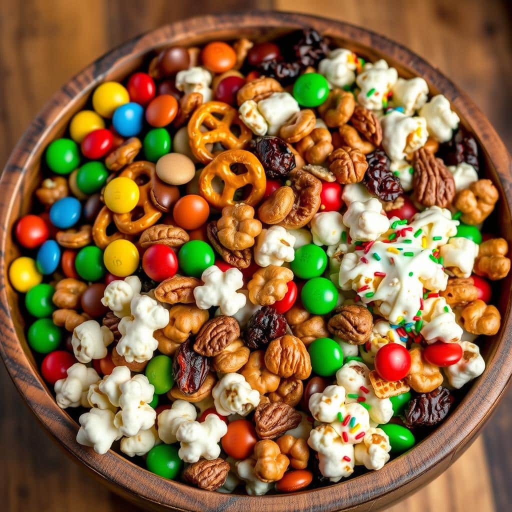 christmas chex mix