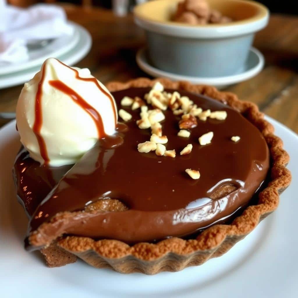 chocolate dessert