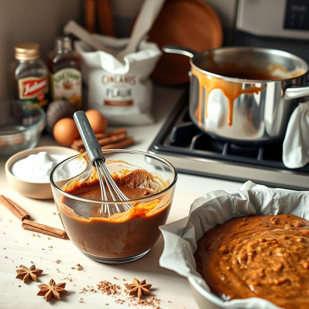 christmas baking