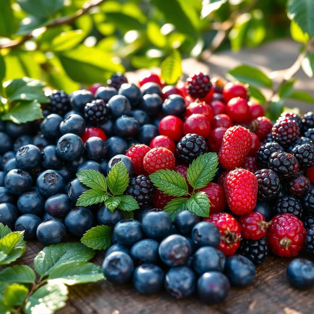 berry nutrition native american fruits phytochemical-rich foods