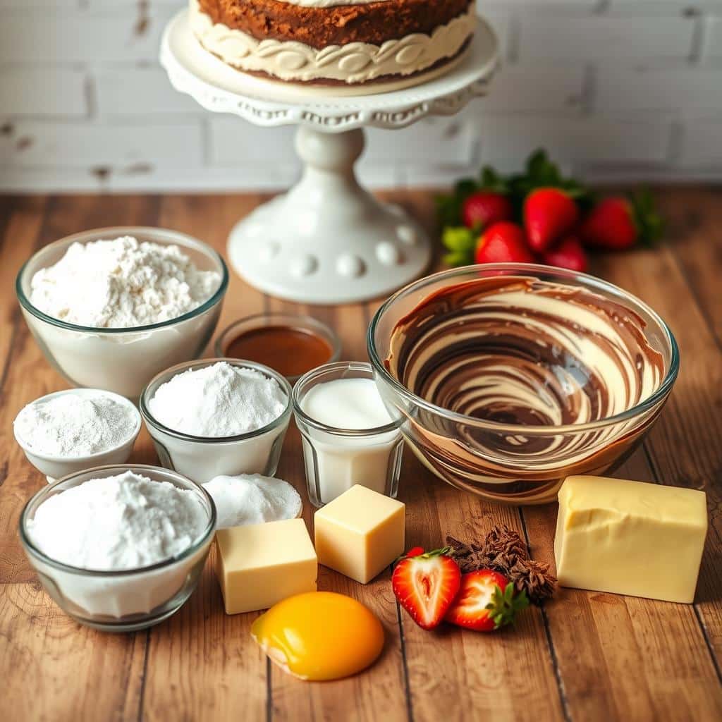 Zebra Cakes Recipe – Close-up of the chocolate glaze creating a striped pattern on the cake.