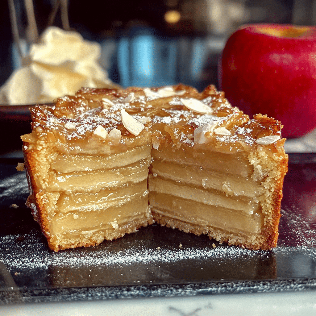 Invisible Apple Cake stealth apple dessert