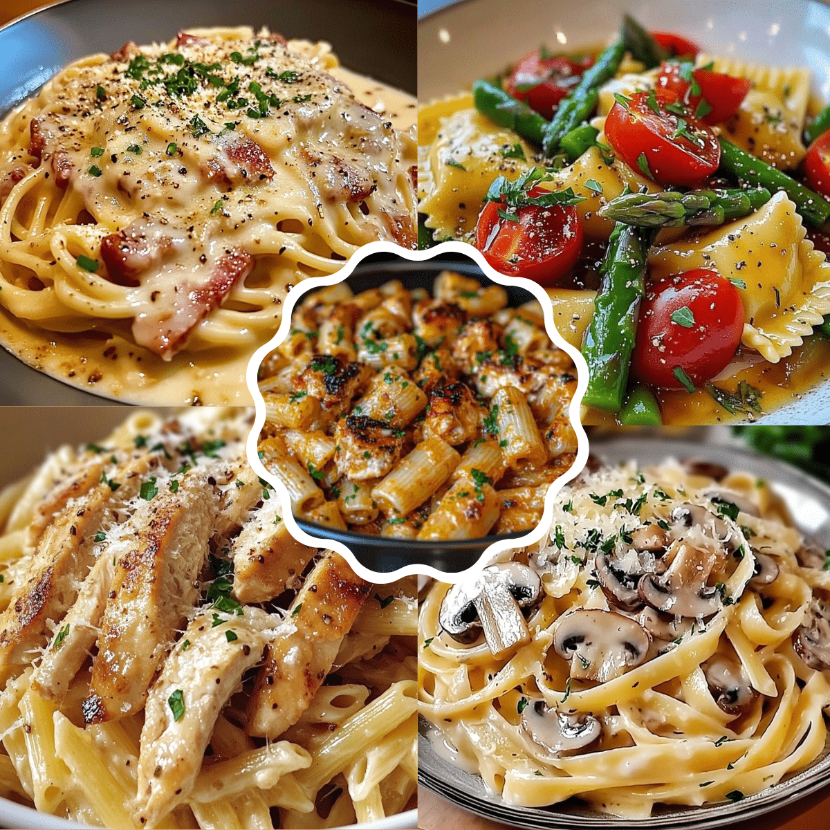 Pasta Recipes