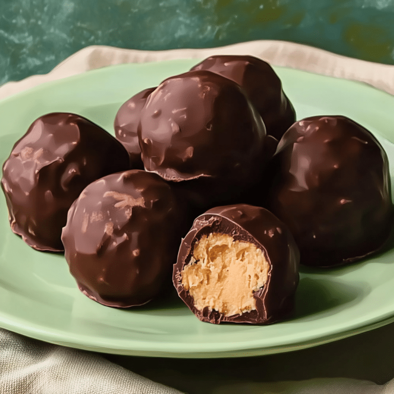 peanut butter truffles