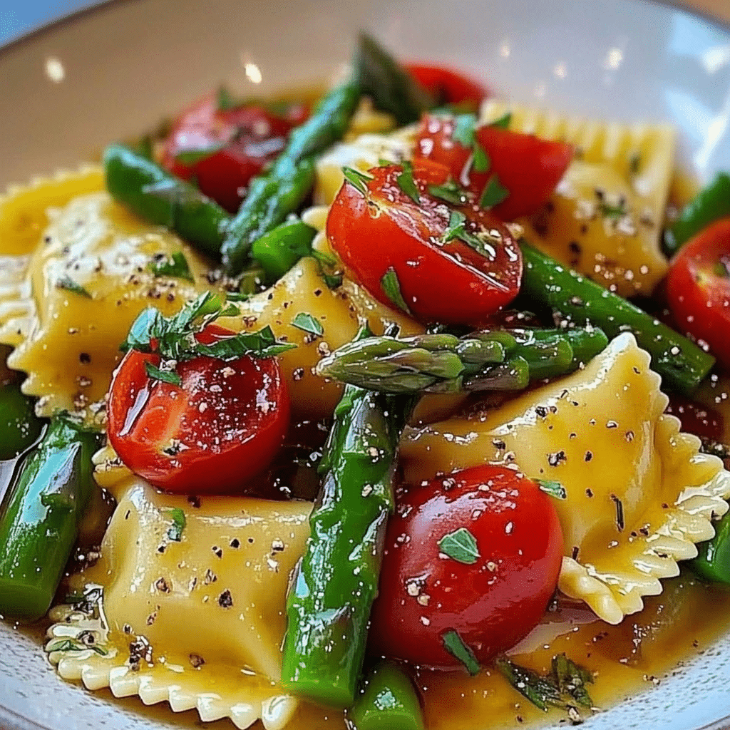 Ravioli with Tomatoes