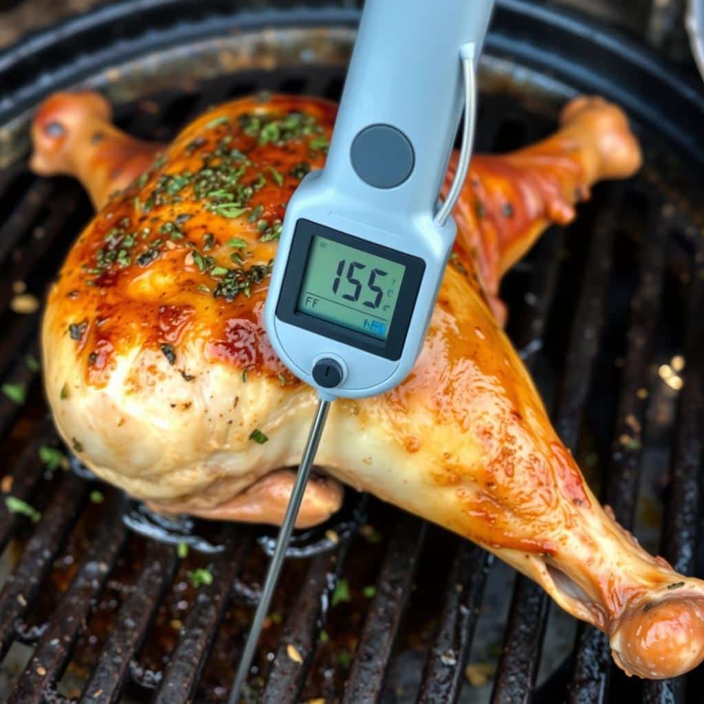 turkey leg temperature