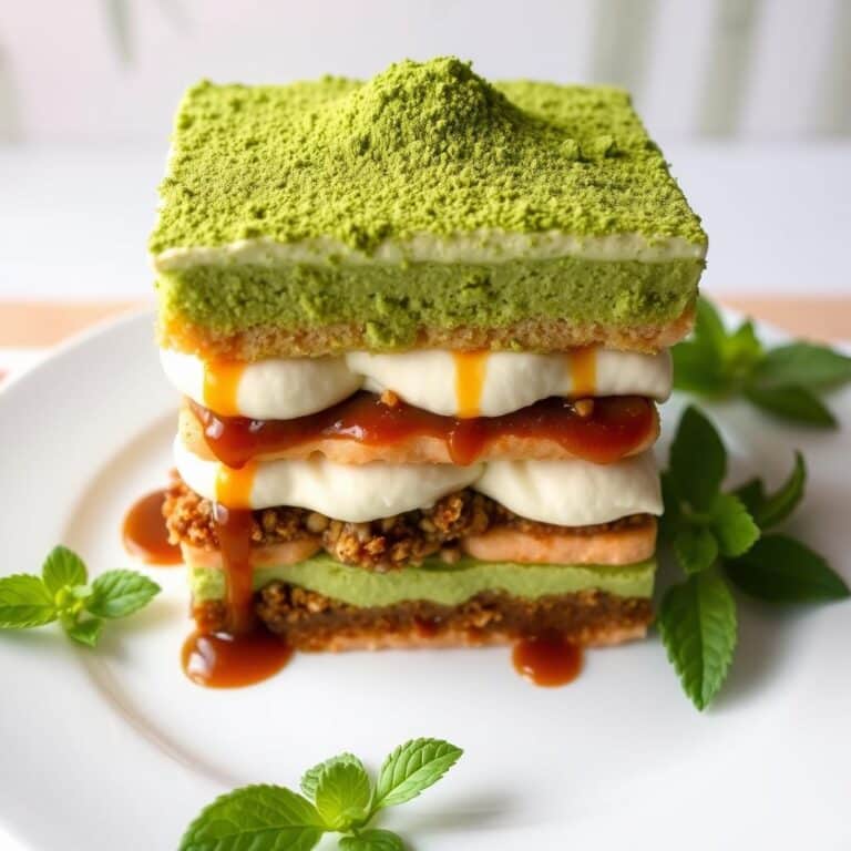 matcha tiramisu​