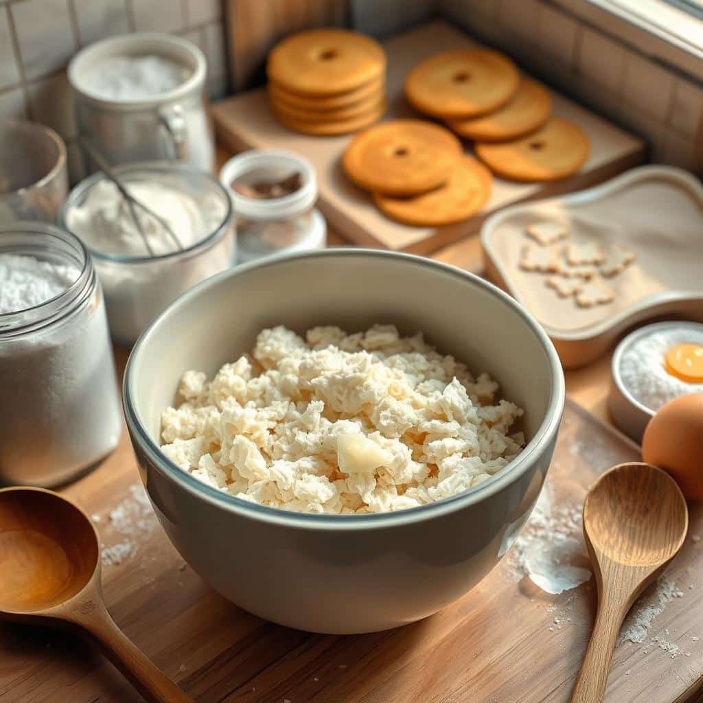 Lot of sourdough discard used to make fluffy pancakes, a creative way to reduce waste and enjoy a delicious treat.