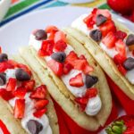 Pancake Tacos with Strawberry Cheesecake – Delicious and Creative Breakfast Treat