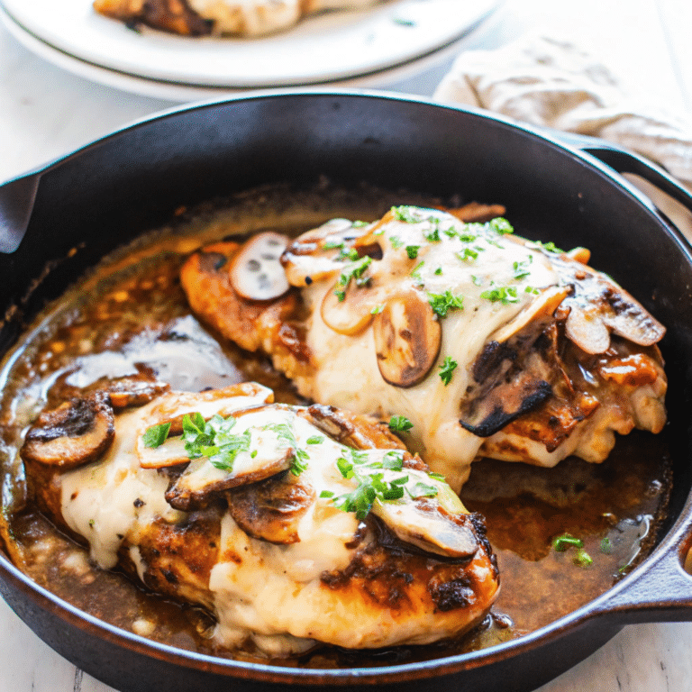 Texas Roadhouse smothered chicken with melted cheese, sautéed onions, and crispy bacon, served with mashed potatoes.