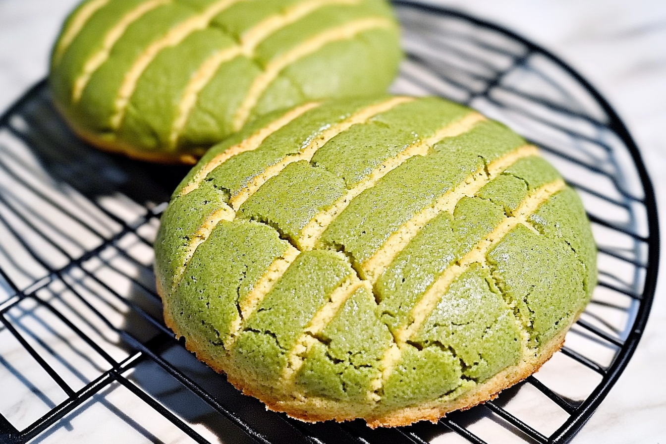 Matcha Pan – Freshly Baked Soft & Fluffy Japanese Green Tea Bread