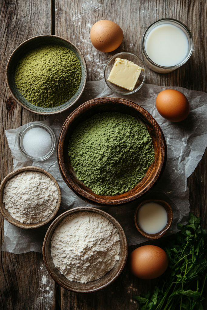 Matcha Pan – Step-by-Step Guide to Baking Soft Green Tea Bread